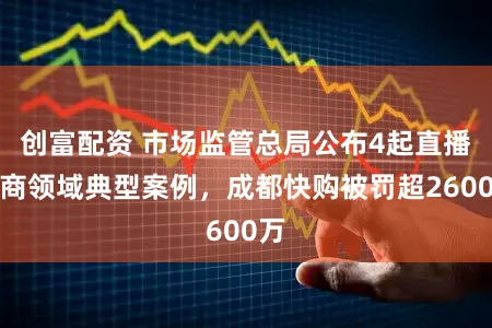 创富配资 市场监管总局公布4起直播电商领域典型案例，成都快购被罚超2600万