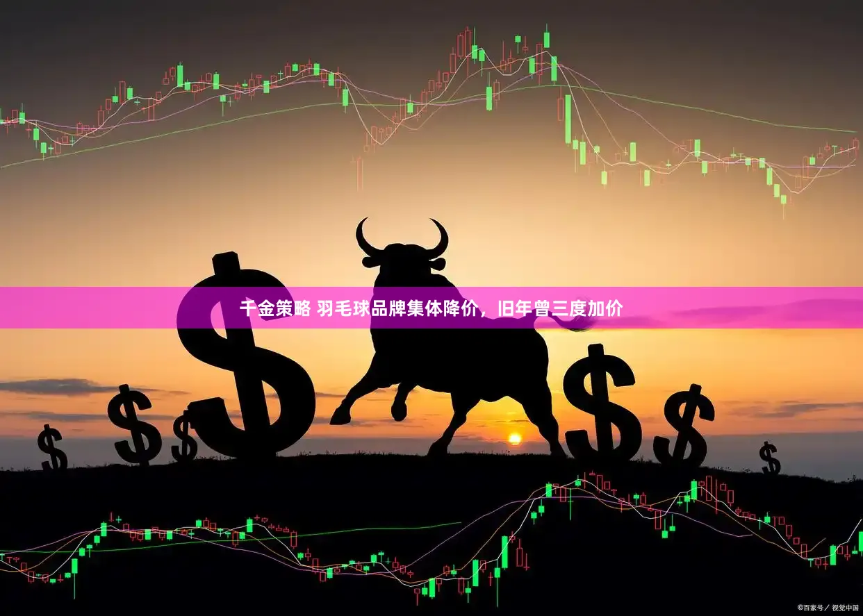 千金策略 羽毛球品牌集体降价，旧年曾三度加价