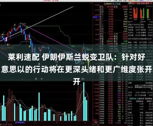 莱利速配 伊朗伊斯兰蜕变卫队:针对好意思以的行动将在更深头绪和更广维度张开