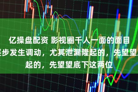 亿操盘配资 影视圈千人一面的面目顷刻间在逐步发生调动,尤其泄漏隆起的,先望望底下这两位