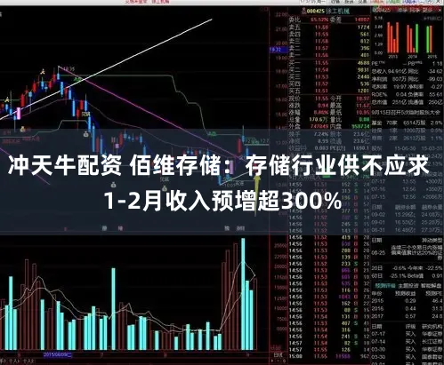 冲天牛配资 佰维存储：存储行业供不应求 1-2月收入预增超300%