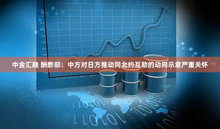 中金汇融 酬酢部：中方对日方推动同北约互助的动向示意严重关怀