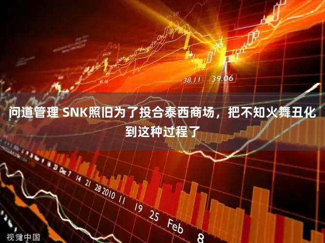问道管理 SNK照旧为了投合泰西商场，把不知火舞丑化到这种过程了