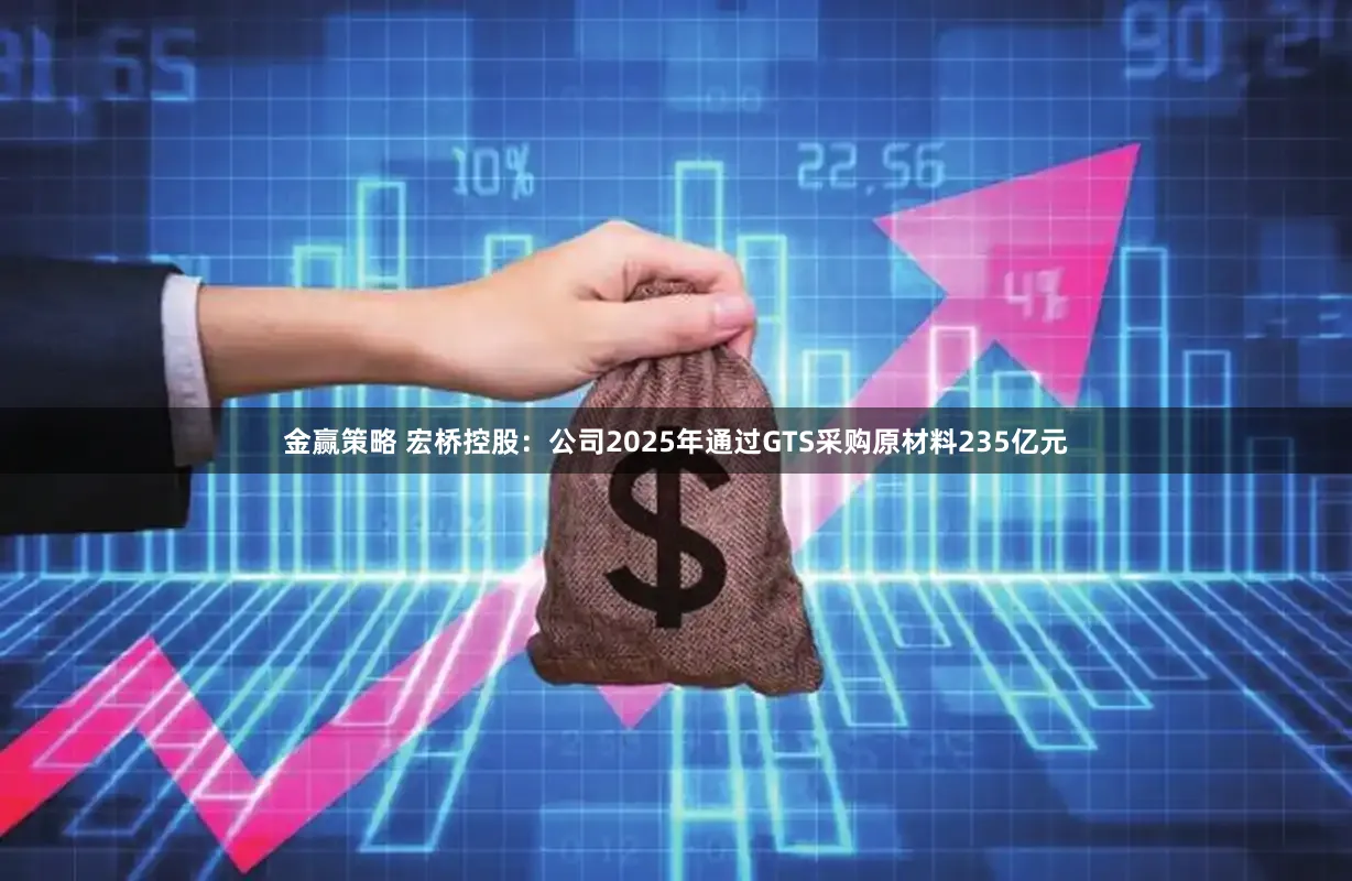 金赢策略 宏桥控股：公司2025年通过GTS采购原材料235亿元
